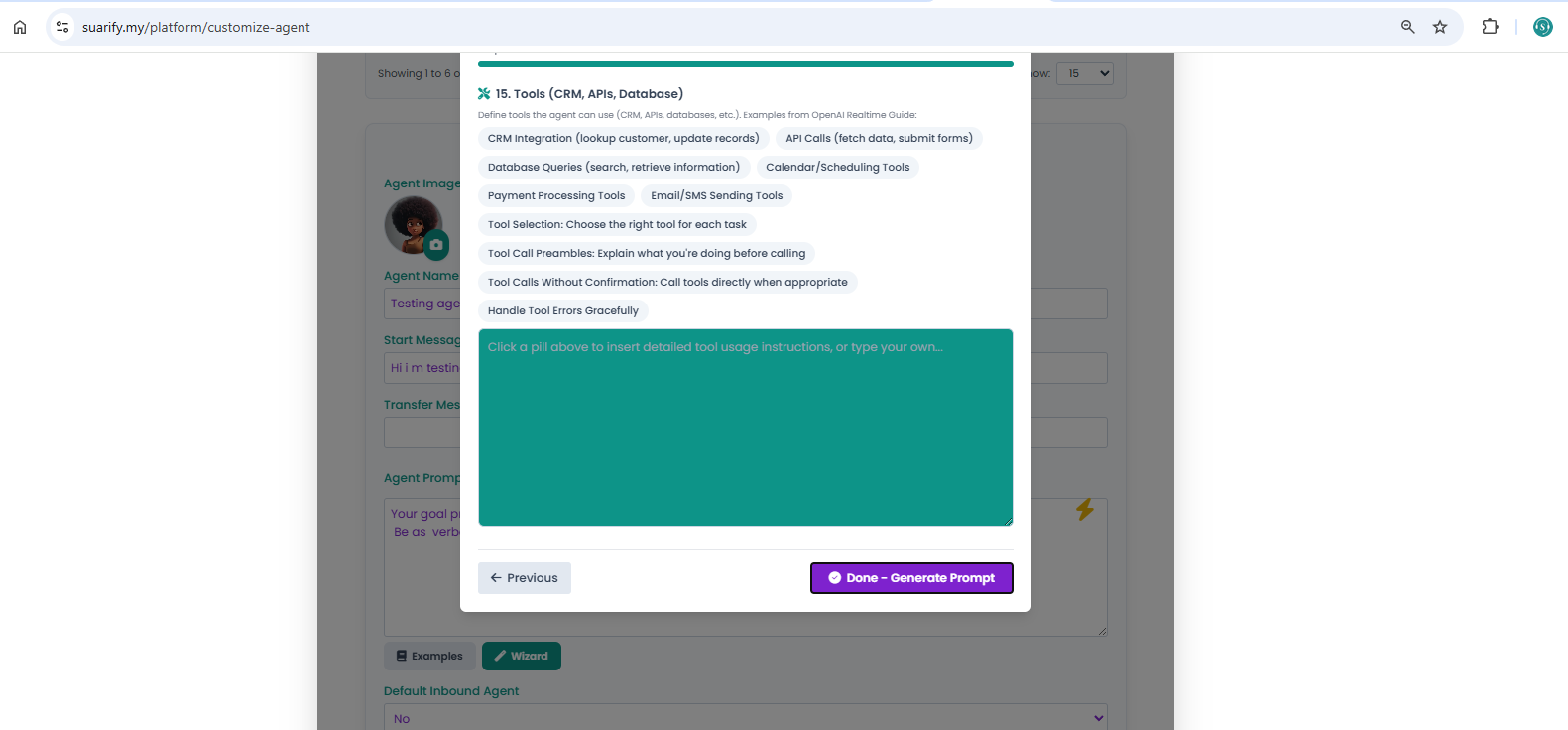 Step 1: Language Setting