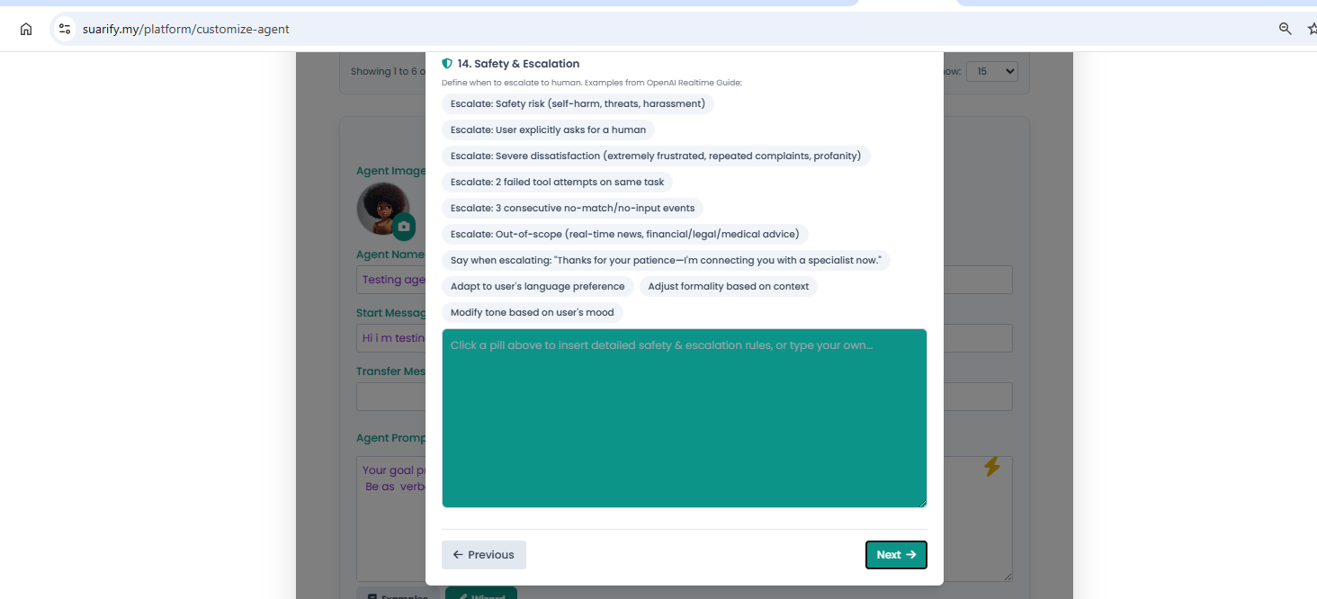 Step 2: Language Guidelines