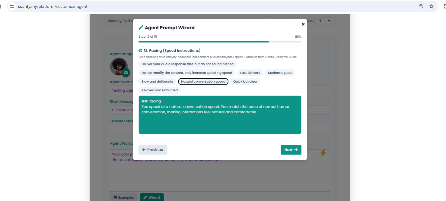 Step 4: Task